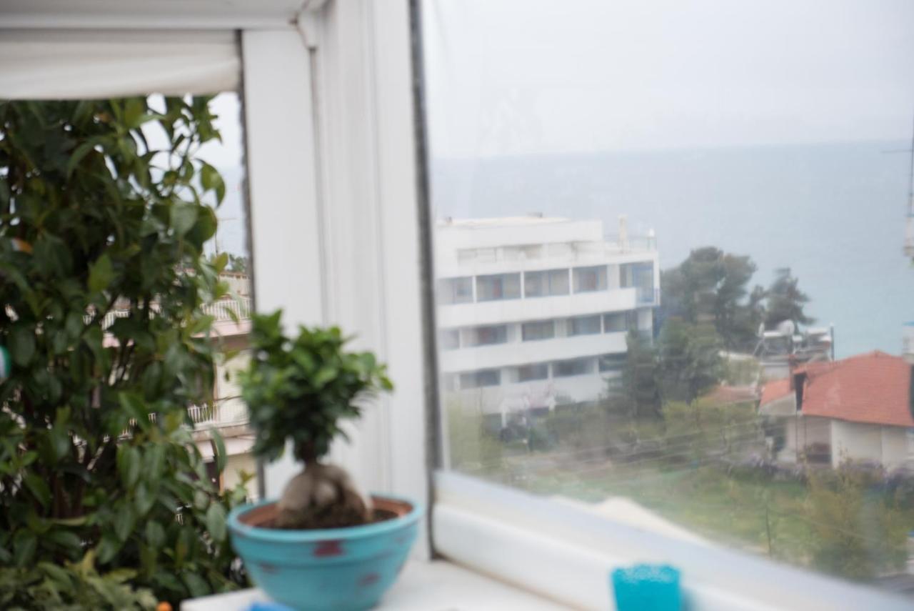 Dandy On The Beach Nea Kallikrateia - Open Up Roof - Down Town Exterior photo